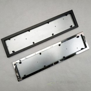 极速1pcs Car License Plate Frame metal frame Car LiVcense Pl