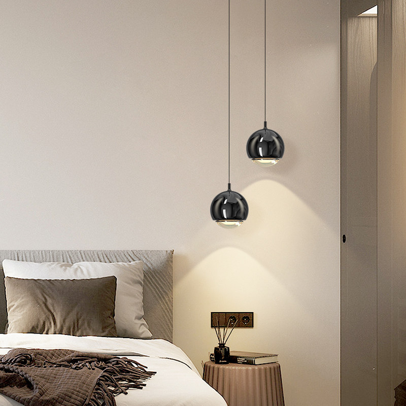 极速卧室牀头f吊灯创意可升降客厅背景墙灯现代简约轻奢网红饭厅,家装灯饰光源,床头/玄关/吧台/过道吊灯,淘宝优惠券,粉丝福利购,淘宝优惠卷
