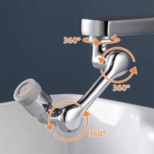 极速1080 Rotatiable Faucet Spray Head Wash Basin Kitchen Tap