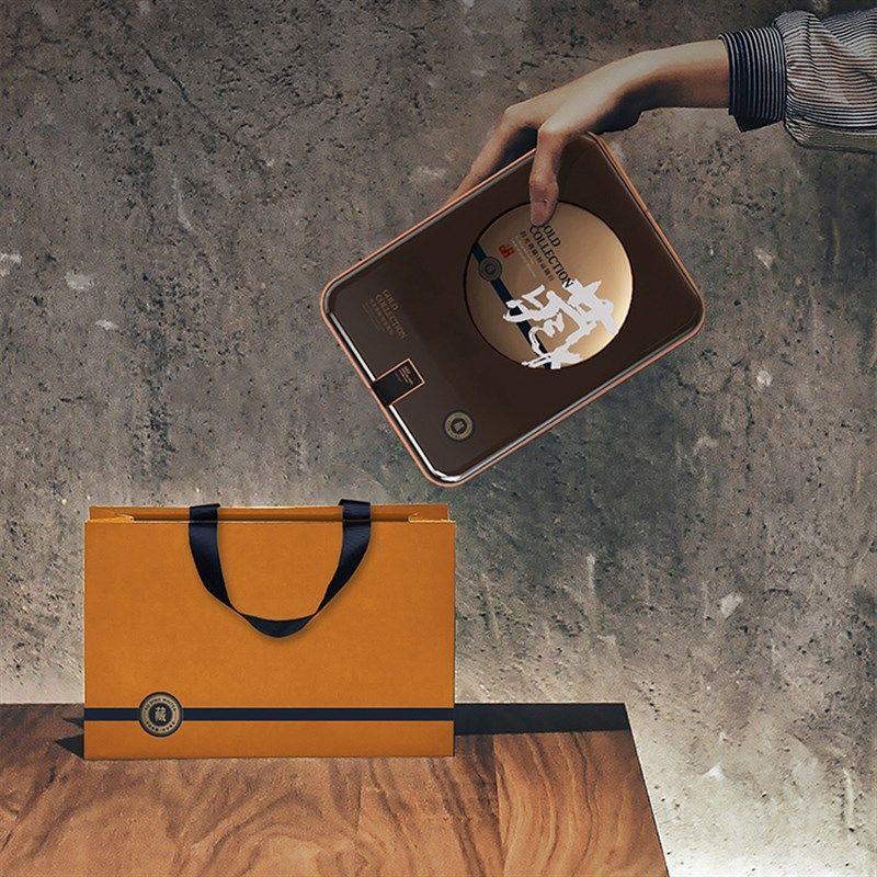 极速普洱饼c茶叶包装礼盒福鼎白茶357g饼盒茶叶盒空盒茶饼存贮定