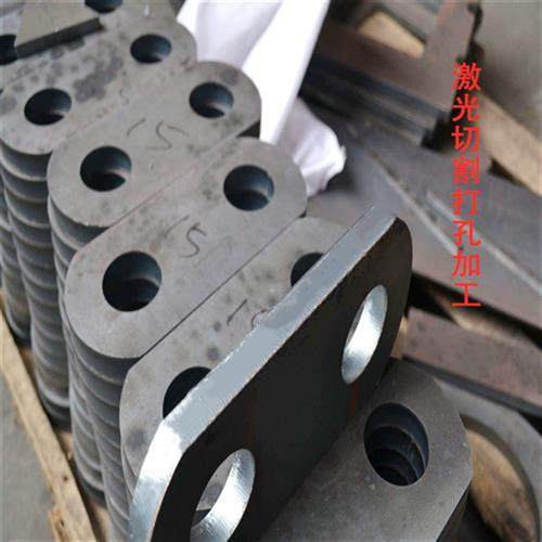 极速A3铁c板Q235钢板镀锌板铁圆板铁板加工定制激光切割焊接折弯