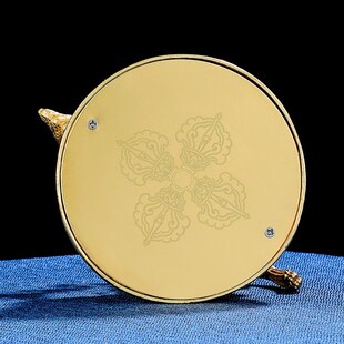 极速藏式文殊剑摆件纯铜藏传密宗居家佛前供具文殊智X慧剑金刚杵