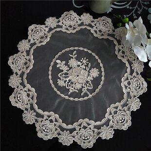 dOuplex 极速Cabinet tabl luxury vintage tablecloth lace