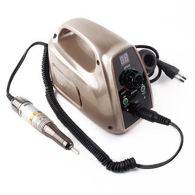 极速美甲打磨机 高品质耐磨卸甲机35000转便携式手提打.磨机配高