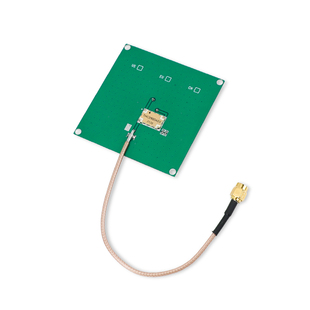 极速rfid陶瓷天线高增益uhf圆极化915MhMz无源超高频分体式读写器