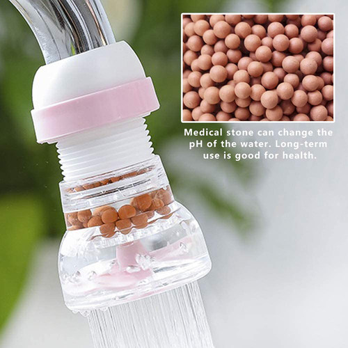 极速360 Degree Rotating Faucet ACdapter Universal Anti Splas