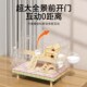 新品 金丝熊专用仓鼠笼q子超大别墅豪华亚克力透明用品全套好养