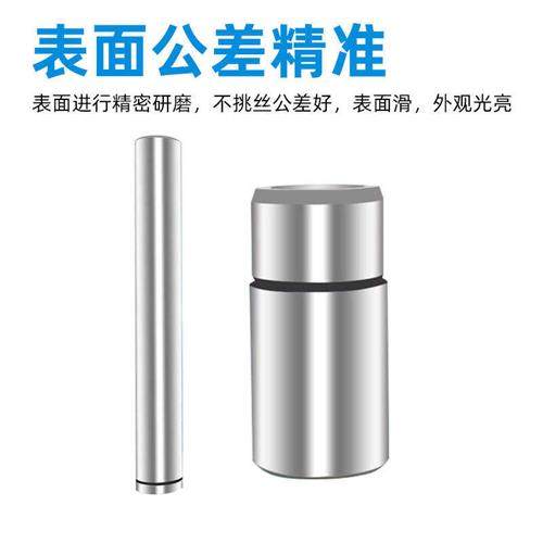 极速滑动导柱导套精密五金冲压加硬模架外L导柱指向柱组件模具配