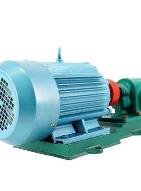 极速高温齿轮泵18.3/33.3/55/83.3单相自吸齿轮V油泵增压抽油泵