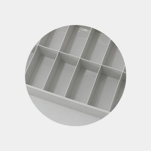 塑料文胸 抽屉内衣式 极速袜子收纳盒分格m内裤 分隔家用神器整理装