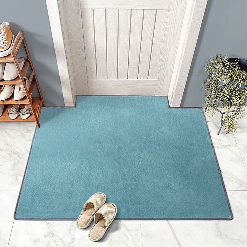 极速Entrance door floor mat xsolid colorz home doorwaVy door