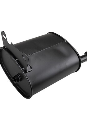 极速汽油发电机配件2/3kw消声器/5/6.5/8千瓦168/T188F机组动力排