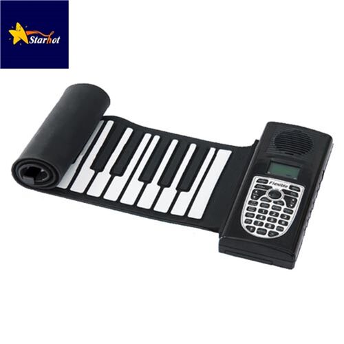 极速2017 61 Keys Dmigital Roll Up Electronic Piano Soft Keyb