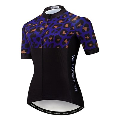 极速2020 Cycling Jersey Women BikeD Jerseys MTB Mountain Roa