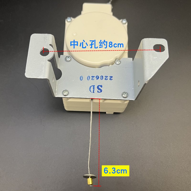 极速适用于洗衣机排水阀XQB50v-21ASP脱水马达XQB50-36SP牵引器