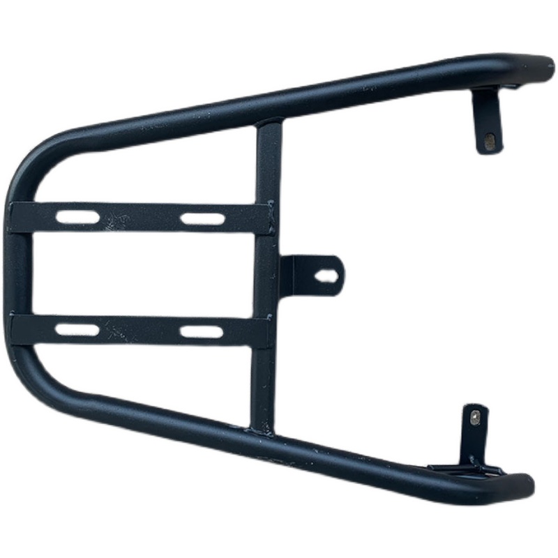 极速爱玛春夏电动车後尾架TDT12B85Z电动车货架加装後备箱尾箱改