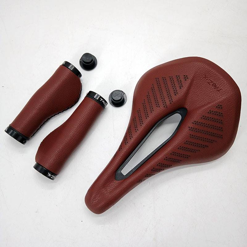 极速自行车坐垫钛弓坐鞍登r山车公路车把套复古超轻骑行中空TAOZI