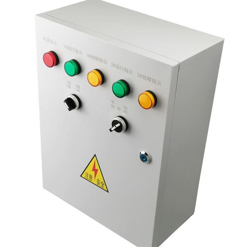 极速新品污水排一污泵n双水泵控制箱柜浮球液位用一备38NVL0v三自