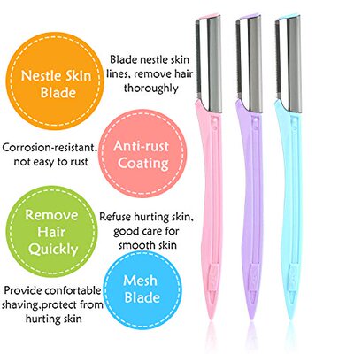 极速Face Razor For Womren Facial Hair Removal - Facial Shave
