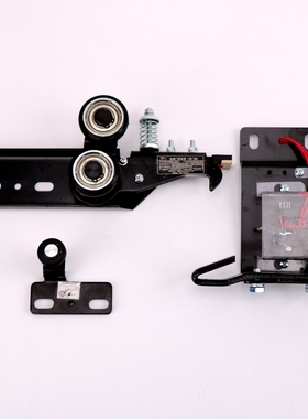 极速电梯厅门门锁FEL-161适用于展鹏三菱电梯层门V主门锁门球钩子