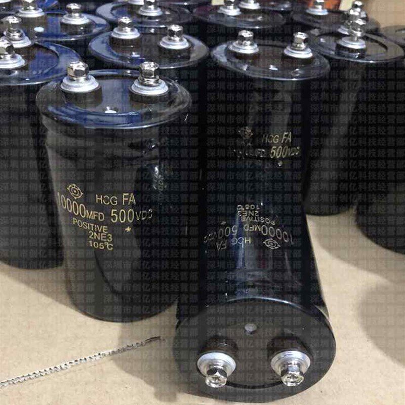 极速600v10000uf 400v直流滤波器450v高压变频Q器500v1万伏串联电