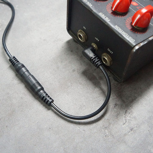 极速老式单块效果器电源转接线big muff圣杯混响rat2 tsU808 clon