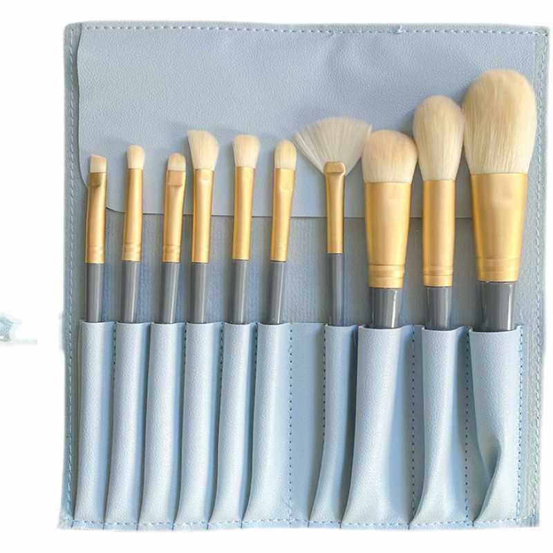 极速10支超柔i软毛化妆刷套装学生平价高光遮瑕散粉粉底眼影刷全,彩妆/香水/美妆工具,化妆刷,淘宝优惠券,粉丝福利购,淘宝优惠卷