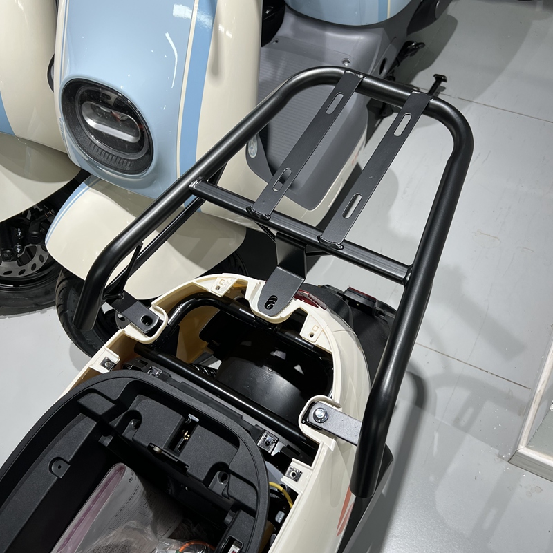 极速适用于雅迪冠能魅影DM630电动车尾架M尾箱架加固铁管电瓶车后