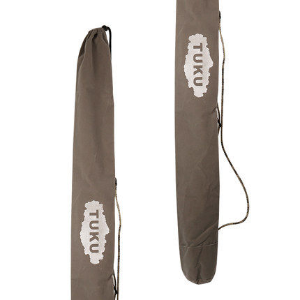 极速途酷新款钓鱼伞包绒布竿袋杆袋钓伞袋加厚布袋W储藏收纳袋单