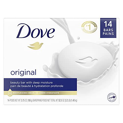 极速Dove Beauty Bar Gentlve Skin Cleanser Moisturizing for G