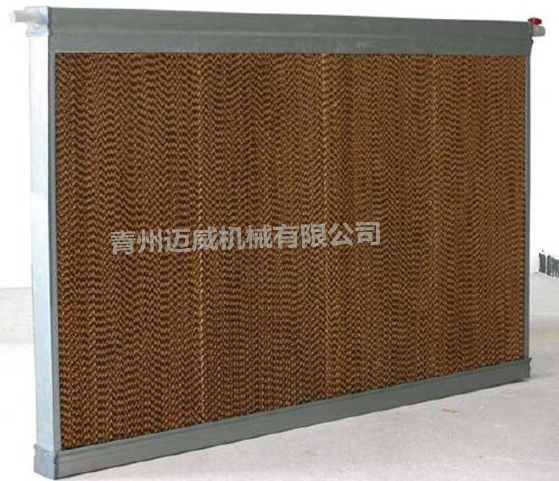 极速养殖场降温水帘墙/厂房降温镀锌板水帘墙水帘纸S降温设备10cm