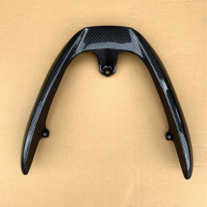 极速摩托车改装配 踏板车福喜w碳纤难后尾架雅马哈JOG巧格尾翼铝