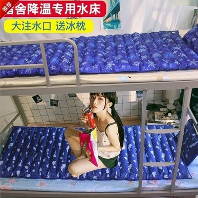 极速凉席夏天凉水两用水床垫双单人学生宿舍降温T神器冲水简约冰