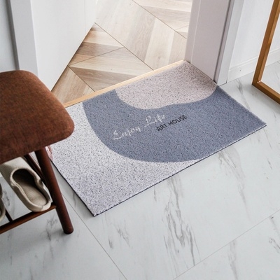极速Slide entrance hous Norxth pvc Mat simple mat ring