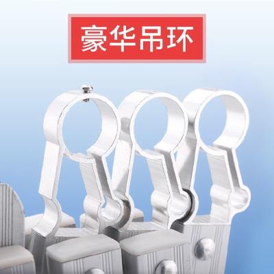 晾衣杆 户外阳台加厚收缩推拉式 极速室外推拉可折l叠晒衣架 伸缩