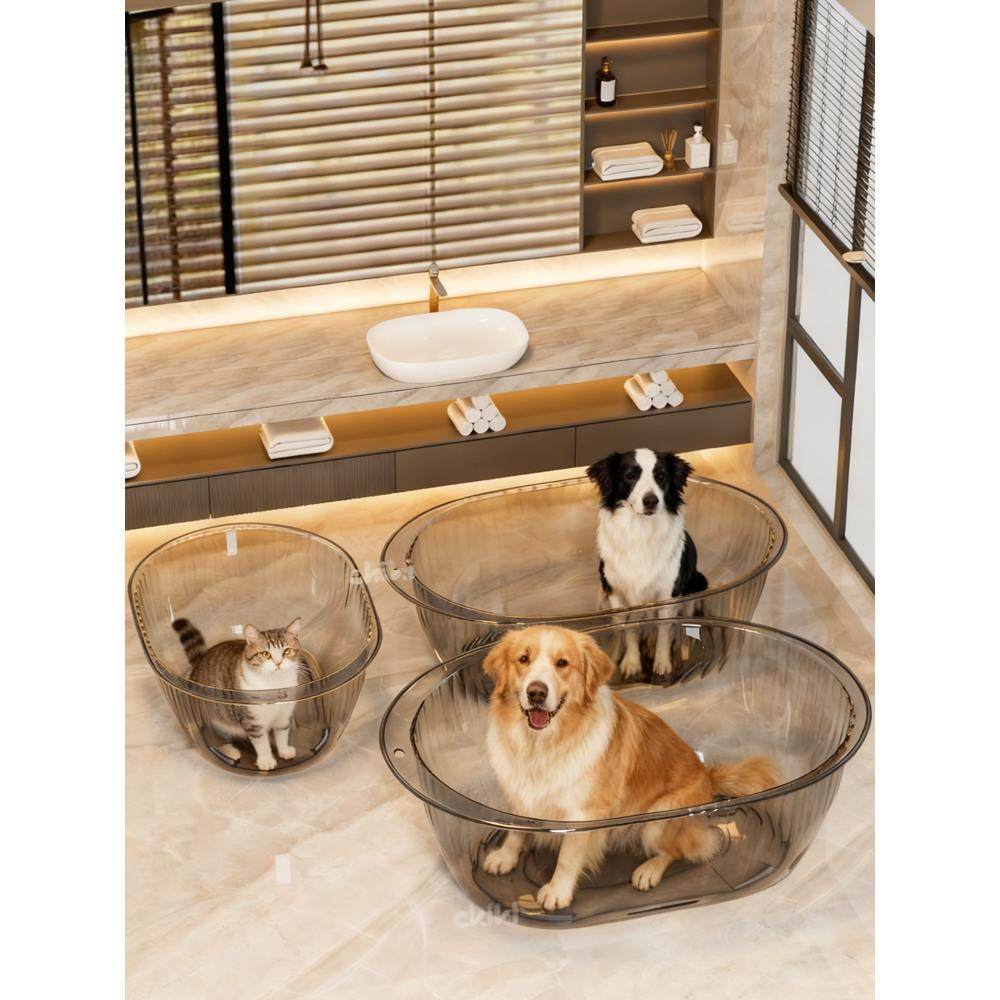 狗狗洗澡盆宠物猫专用洗浴盆小型犬躺托带排水猫咪大型犬洗澡大盆,家庭/个人清洁工具,脸盆,淘宝优惠券,粉丝福利购,淘宝优惠卷