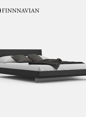 芬纳维亚 全实木悬浮床现代简约日式双人主卧婚床(Hover-1翱翔)