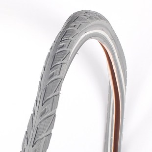 建大26寸自行车外胎K1088 26X1.75三级防刺带反光条锂电车轮胎