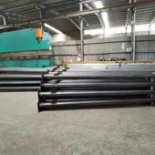 监控立杆2米3米3.5米45 30米工程专用道路户室外太阳能八角立柱杆