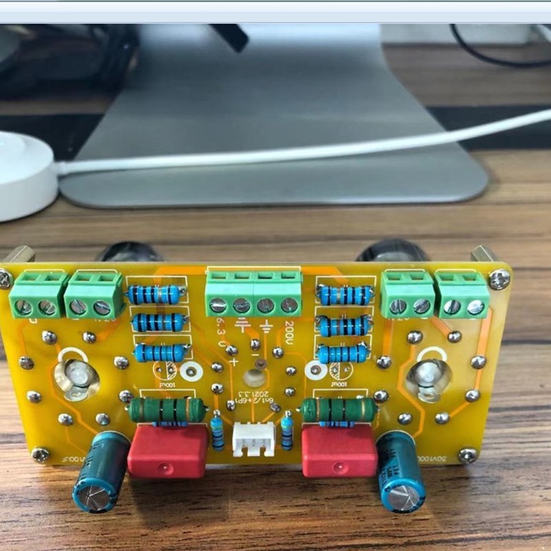 老李6N16N26J1y推6P1或6P14胆机小套件