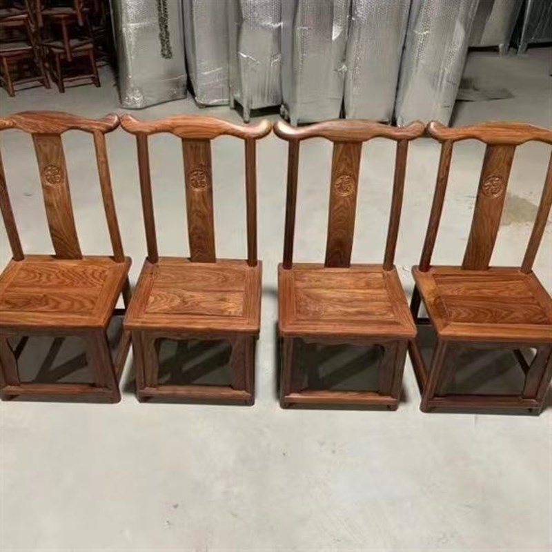 刺猬紫檀红木实木小桌p椅子家用靠背茶几凳儿童木凳木质东非酸枝