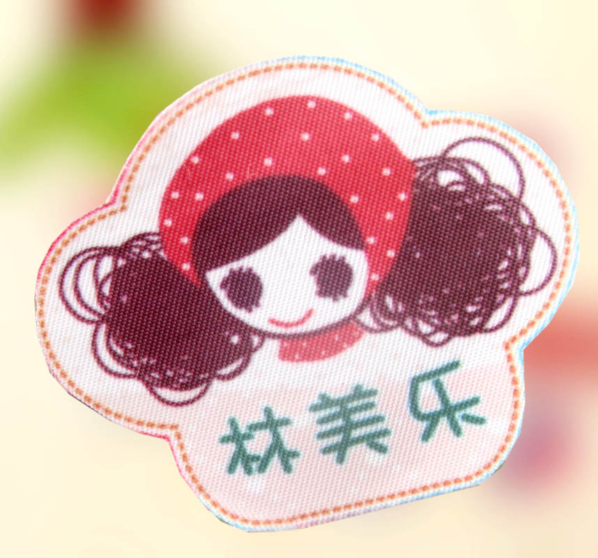 新款幼儿园宝宝姓名贴p名字贴入托印名字熨烫贴布可缝可烫防水布