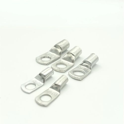 10只紫铜SC240-10/12/14/16窥口铜接线鼻子铜接头铜线耳接线端