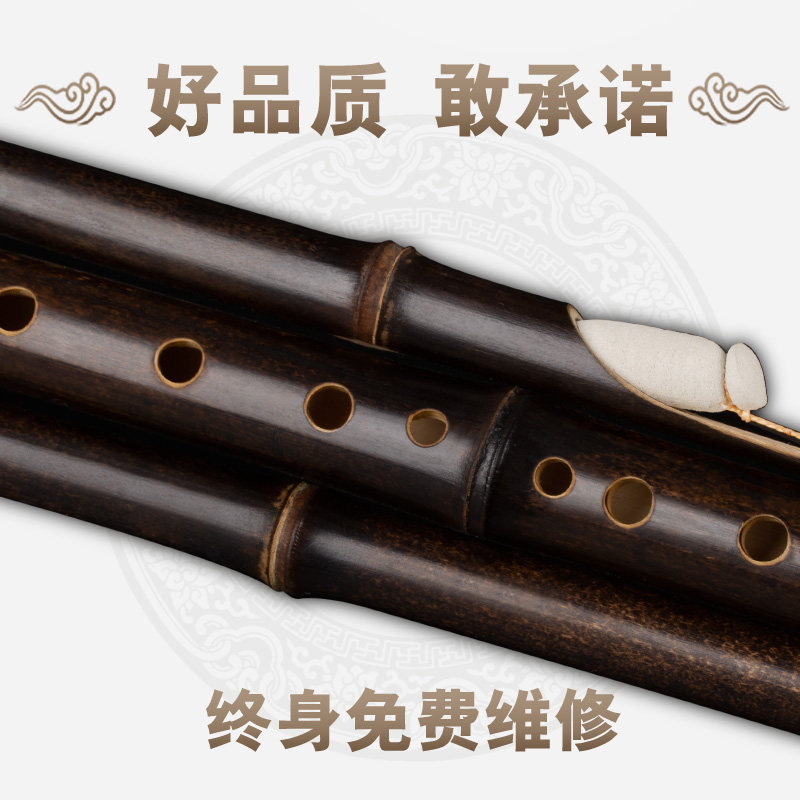 毕格宝九孔葫芦丝C调降B调专业演奏型云南傣味乐器大品牌宽音域