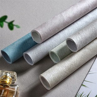 高质感加厚釉彩珍珠丝绒成品艺术漆防水防霉无缝墙布轻奢环保壁布