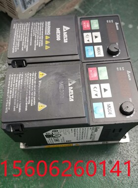 VFD1A6ME21ANNAA 台达ME300系列0.2KW 220V 质保无维修