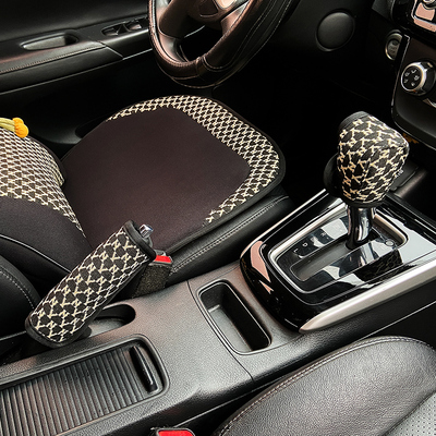 速发汽车套刹套用把套可爱通档型排挡手档位保护套车内装饰套装