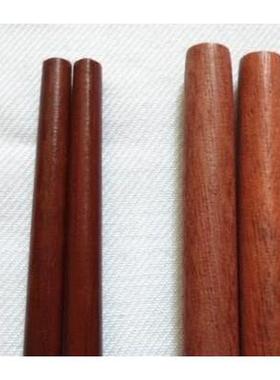 速发加长捞粉面1子 25cm荔枝木长筷长子红色木加127筷5油炸 筷子