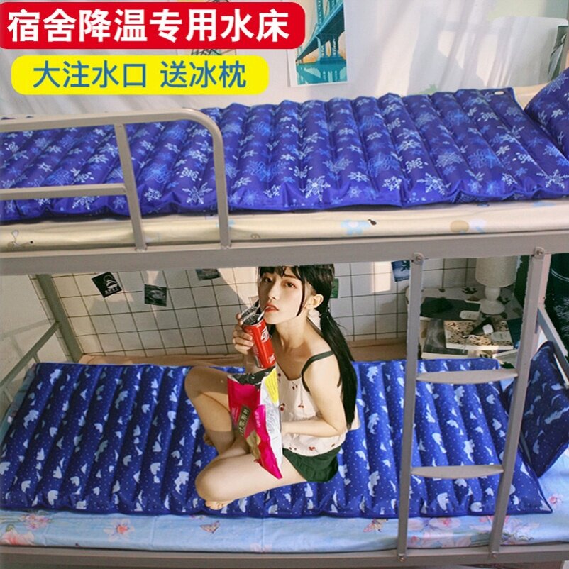 速发学生宿舍降席水床水温凉席水凉垫冰床垫凉垫单人家用坐凉垫水