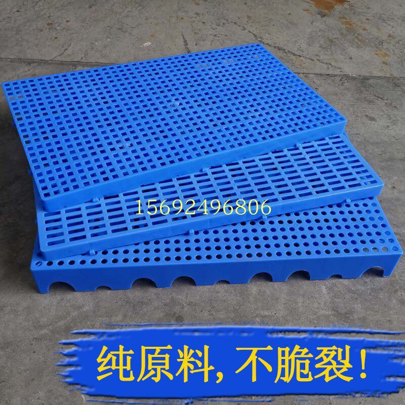 速发加高防潮塑胶垫子铺库垫底板冰库冻隔垫地板隔水塑料地地垫板